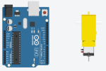 Tinkercard - Circuit - Moteur - Continu