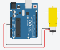 Tinkercard - Circuit - Moteur - Continu