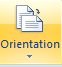 bouton orientation